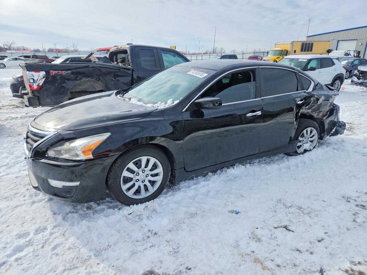 NISSAN ALTIMA 2015