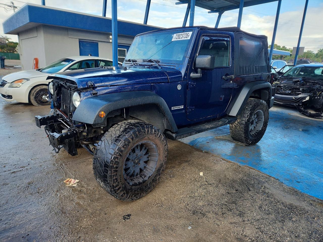 JEEP WRANGLER S 2013