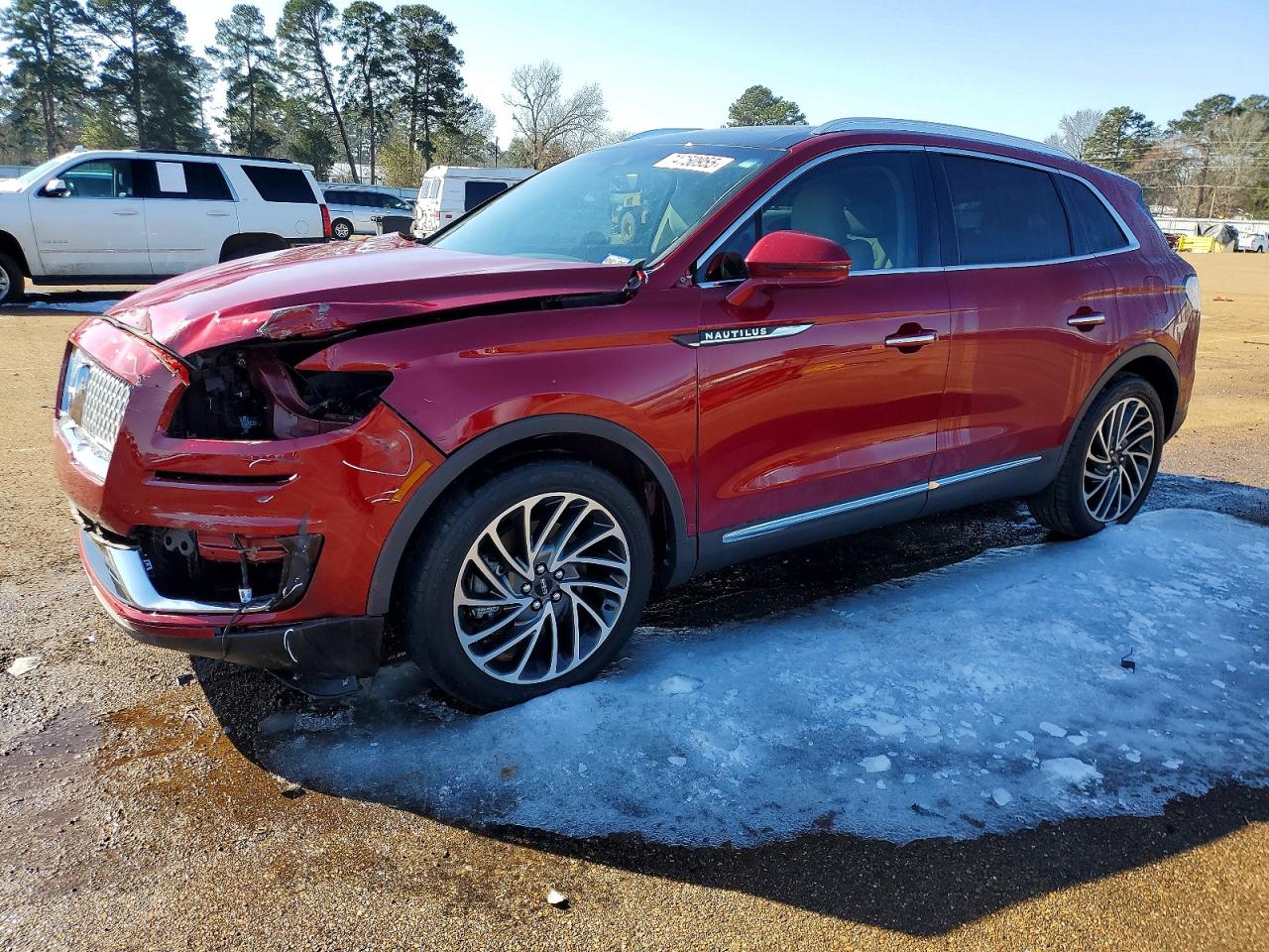 LINCOLN NAUTILUS 2019
