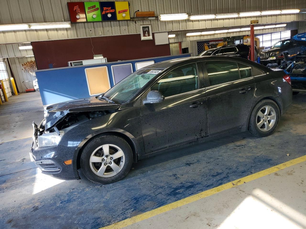 CHEVROLET CRUZE LIMITED 2016