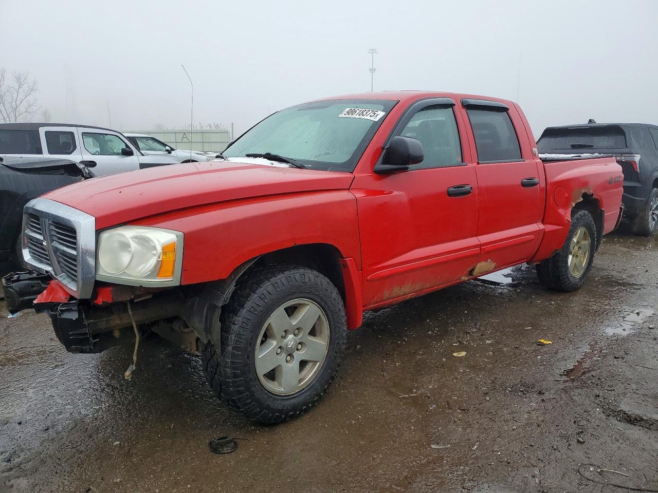 DODGE DAKOTA 2005