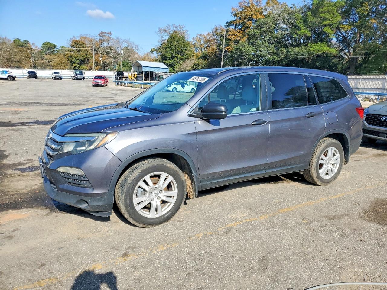 HONDA PILOT LX 2018