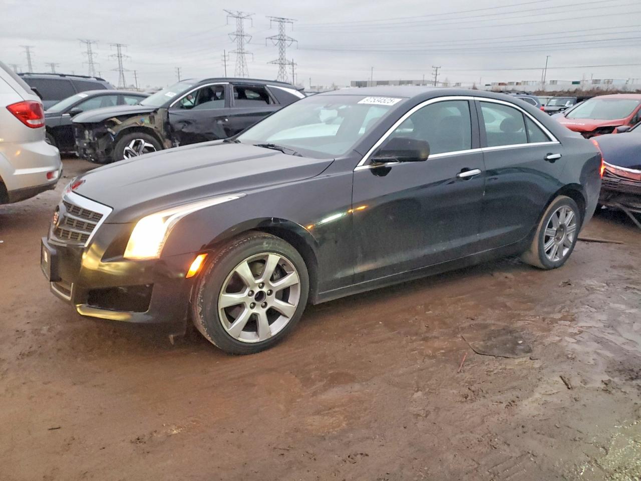 CADILLAC ATS 2014