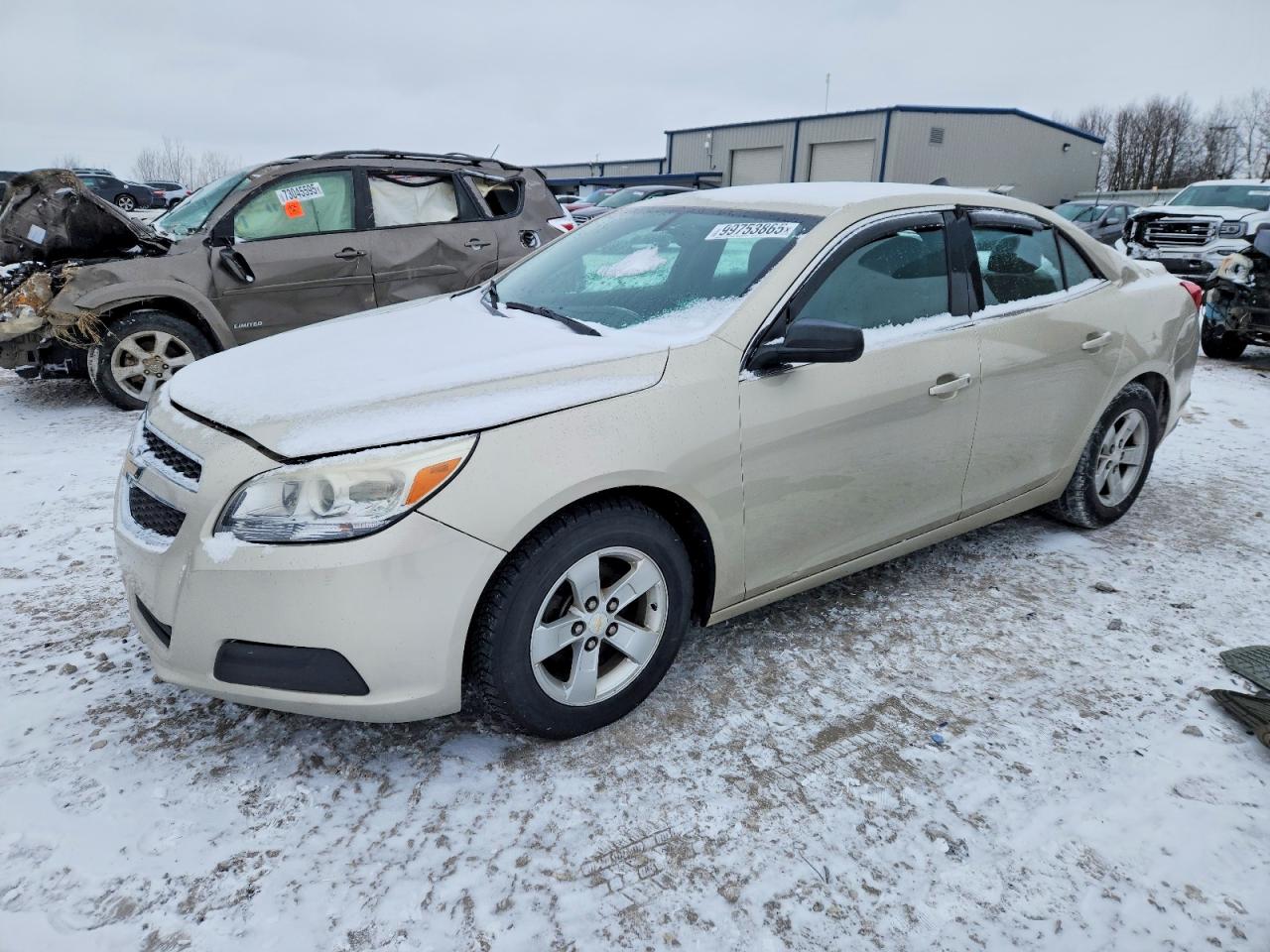 CHEVROLET MALIBU LS 2013