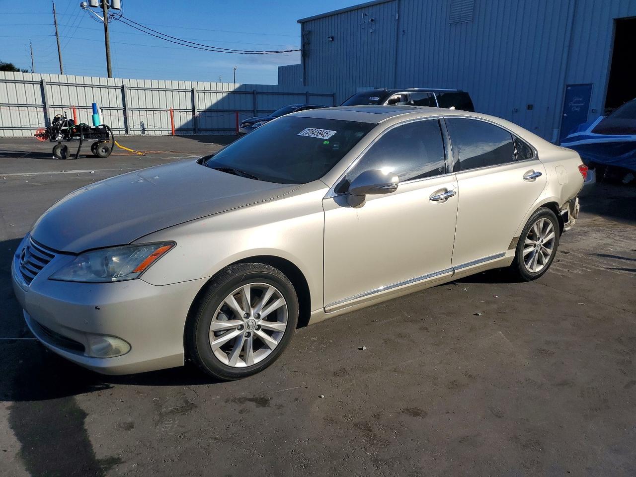 LEXUS ES 2010
