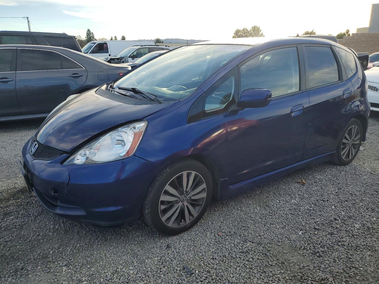 HONDA FIT SPORT 2011
