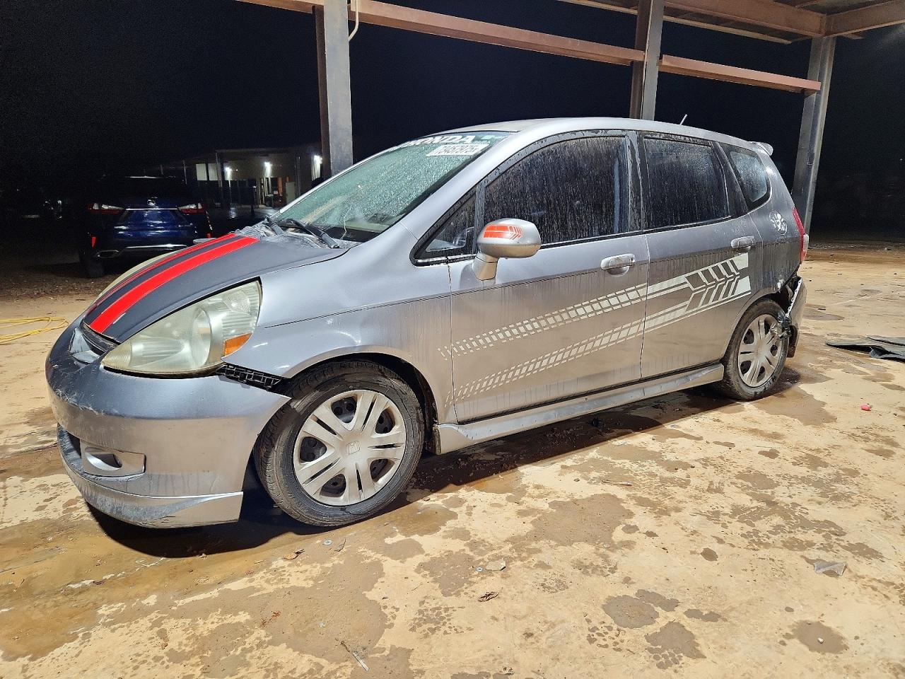 HONDA FIT 2008