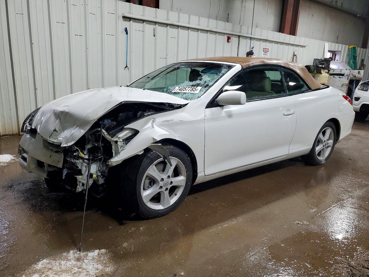 TOYOTA CAMRY SOLARA 2008