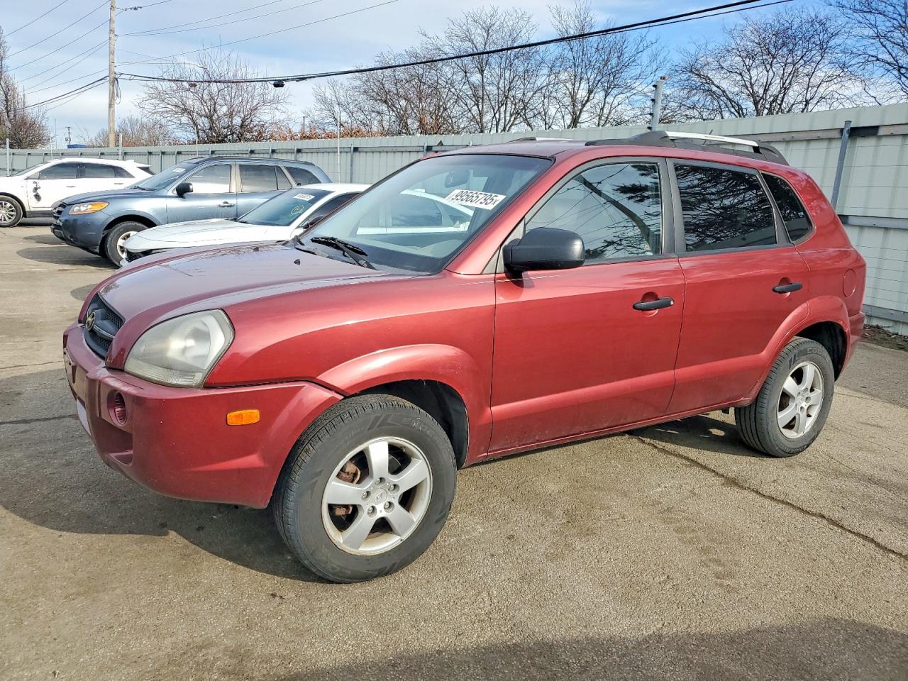 HYUNDAI TUCSON GL 2005