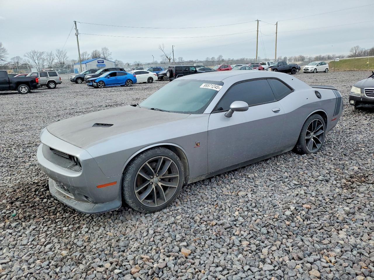 DODGE CHALLENGER 2016