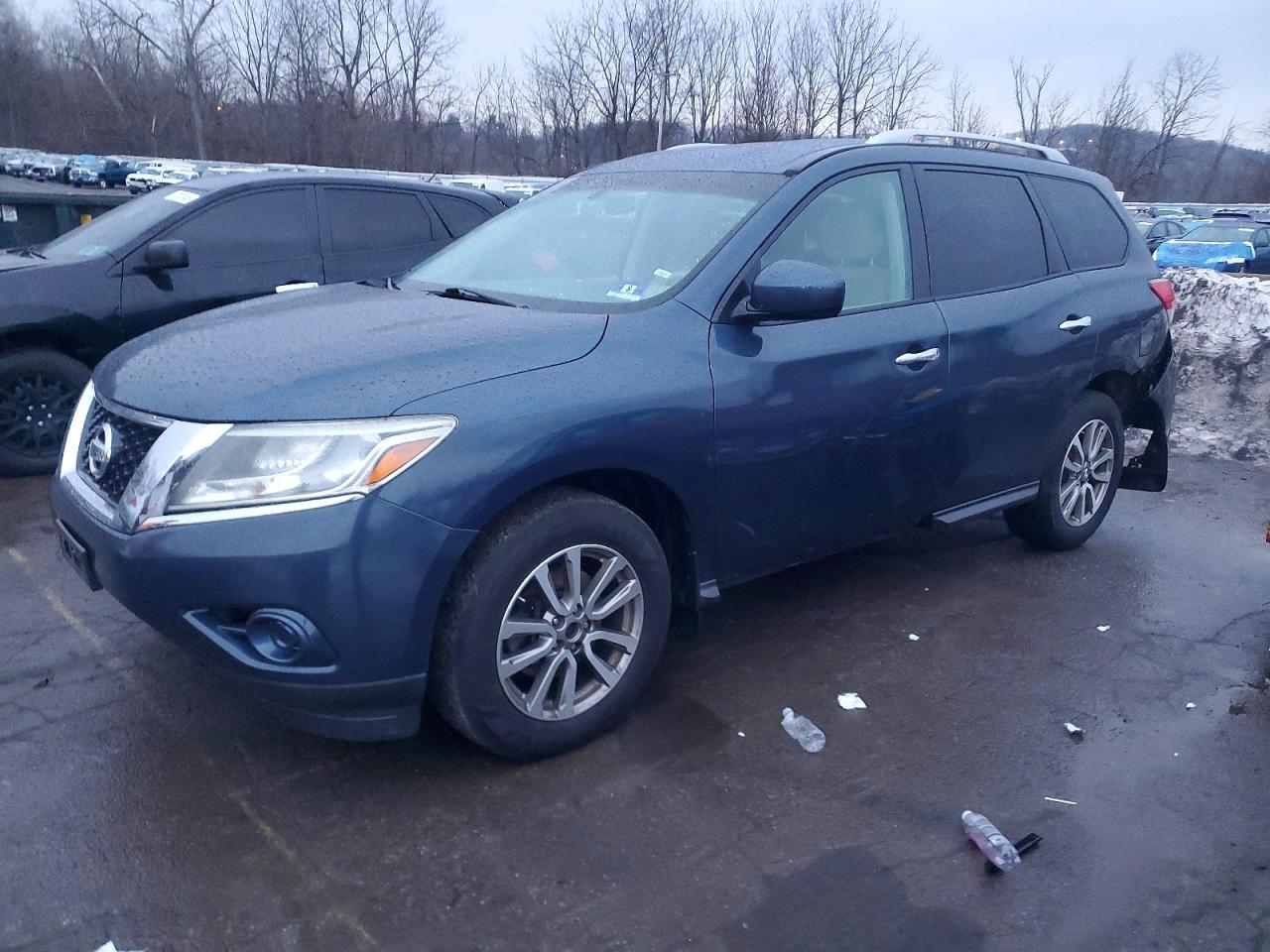 NISSAN PATHFINDER 2015