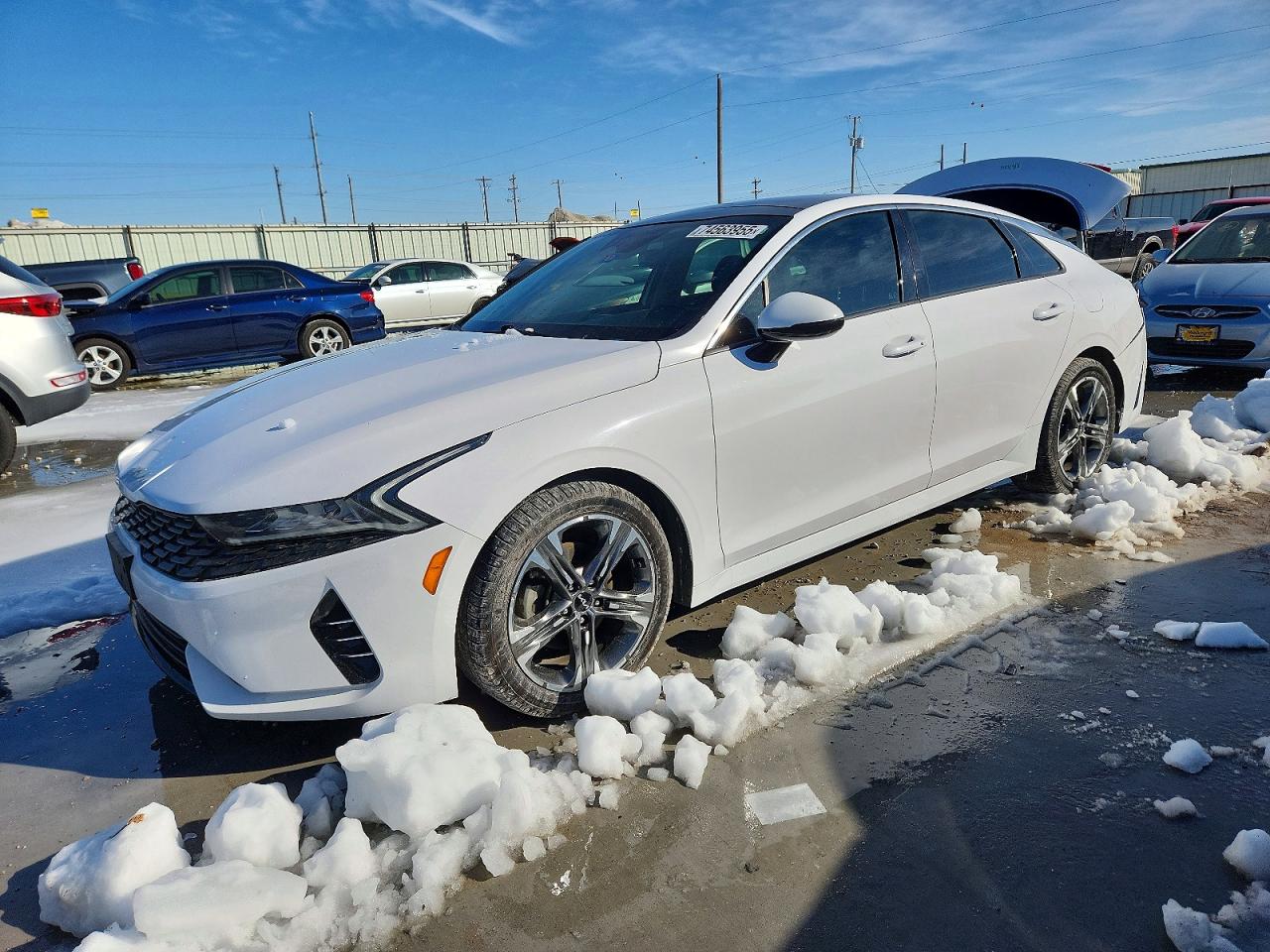 KIA K5 2022