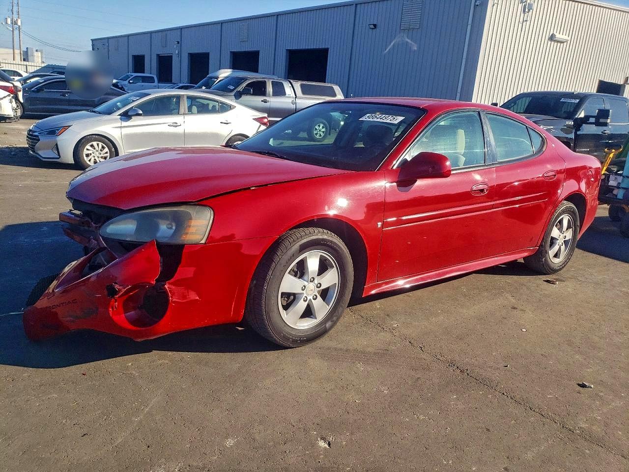 PONTIAC GRAND PRIX 2008