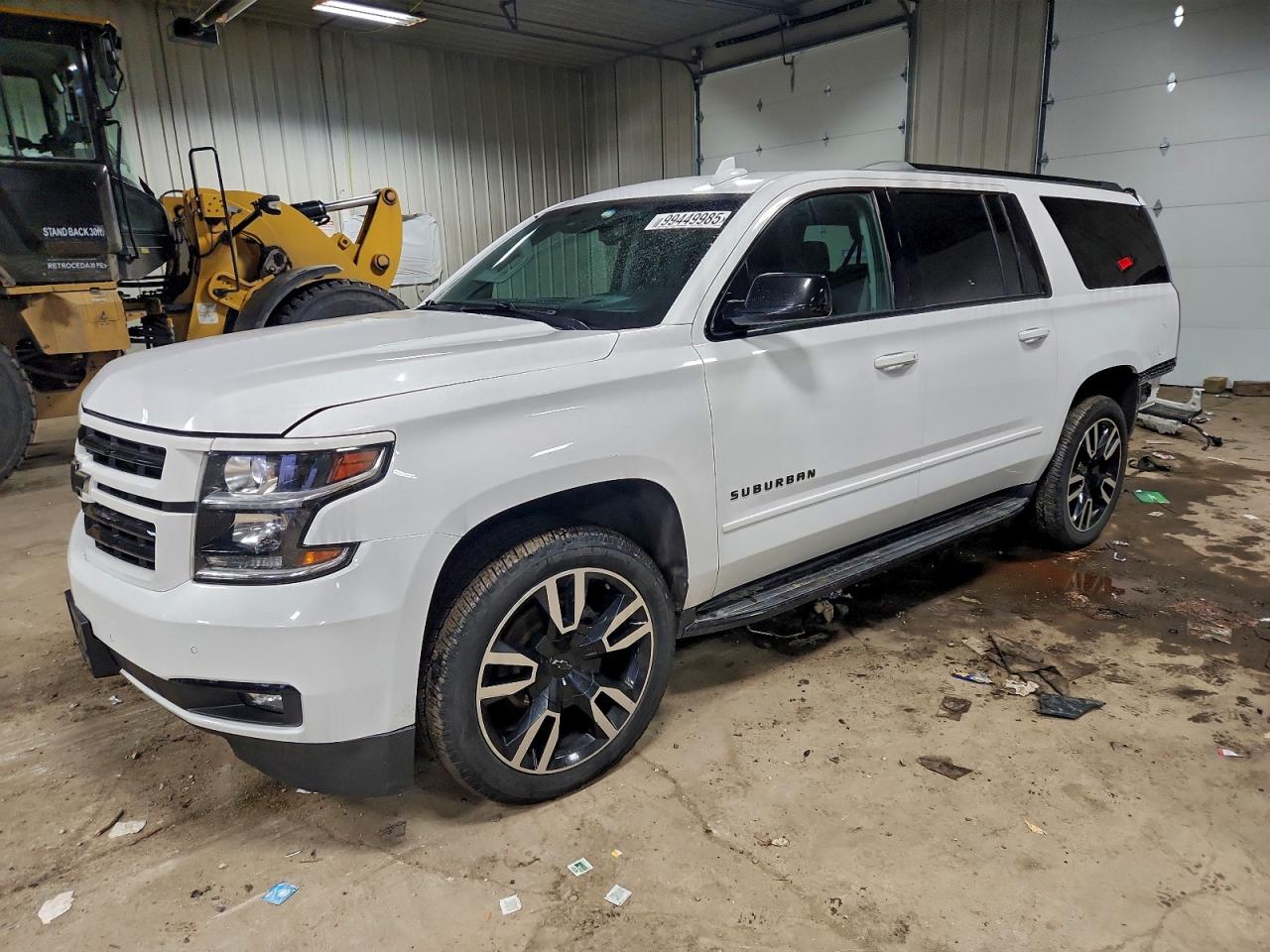 CHEVROLET SUBURBAN K 2019