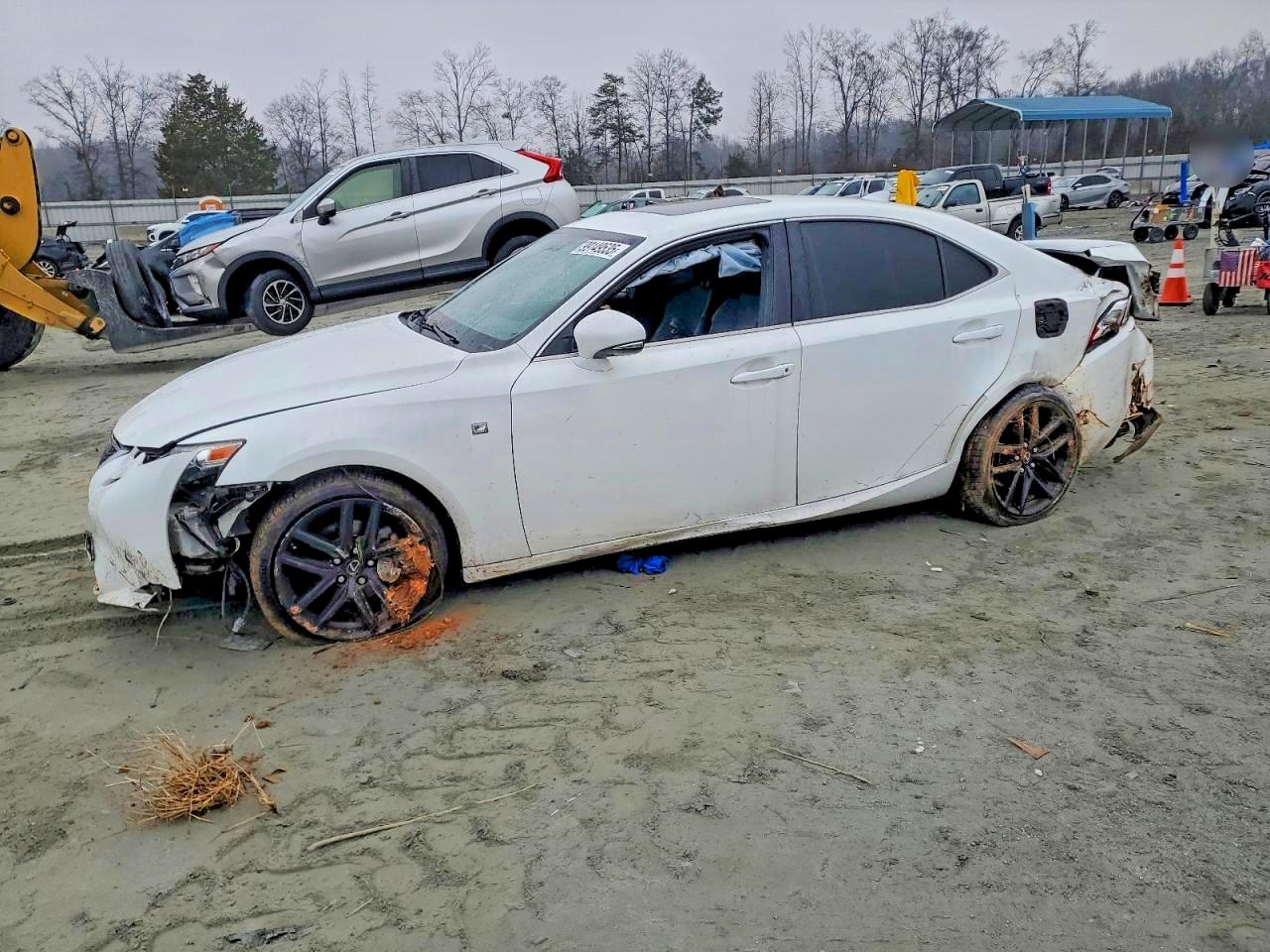 LEXUS IS 2015