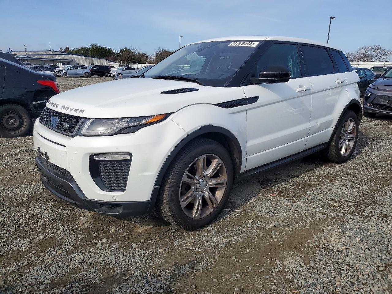 LAND ROVER RANGE ROVER EVOQUE 2016