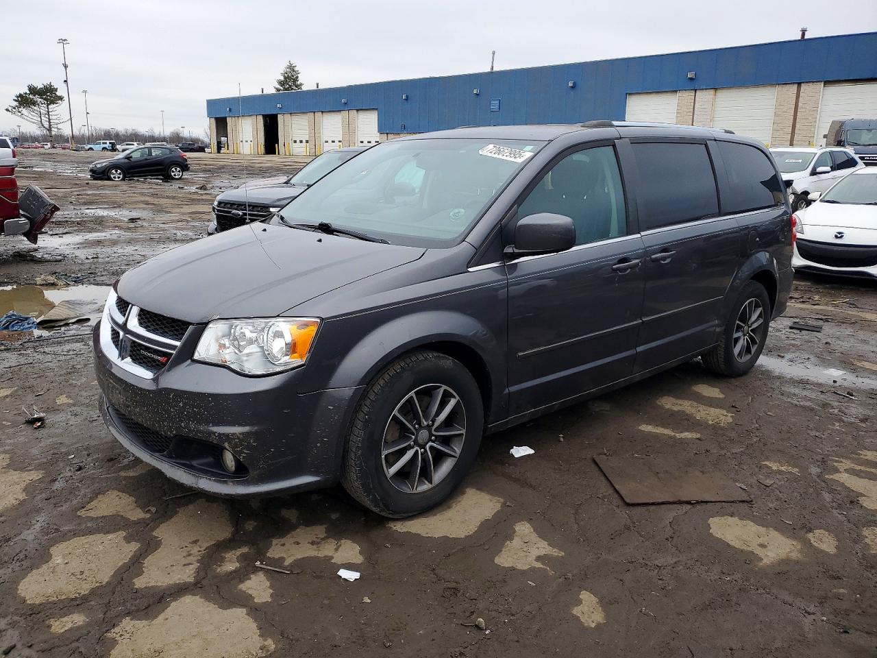 DODGE GRAND CARAVAN 2017