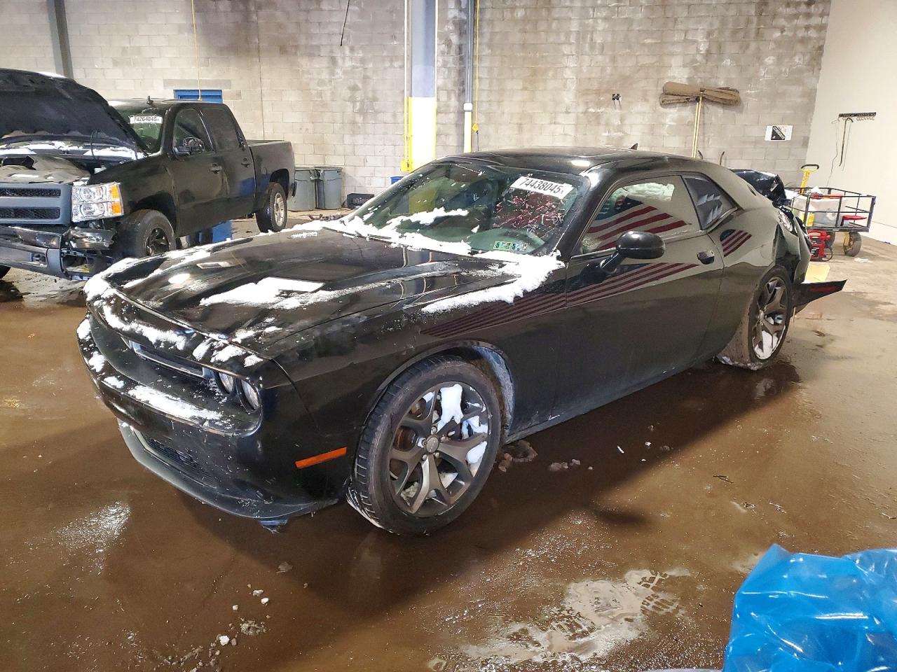 DODGE CHALLENGER 2016