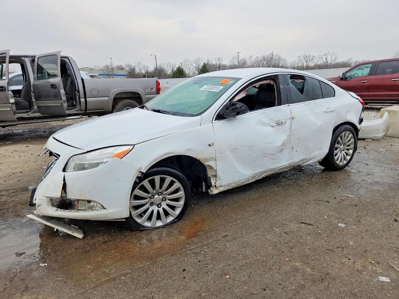 BUICK REGAL 2011