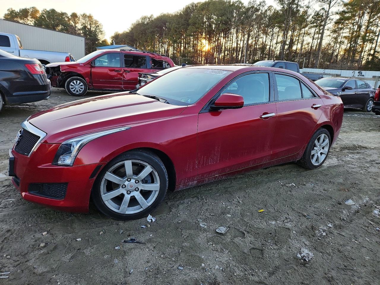 CADILLAC ATS 2014