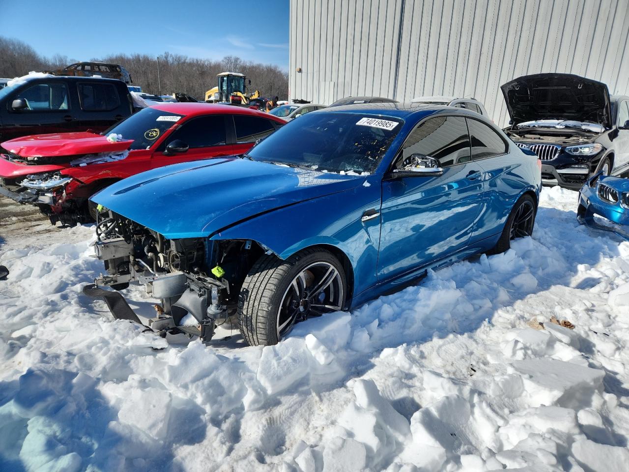 BMW M2 2018