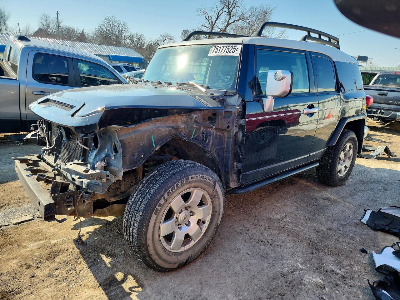 TOYOTA FJ CRUISER 2007