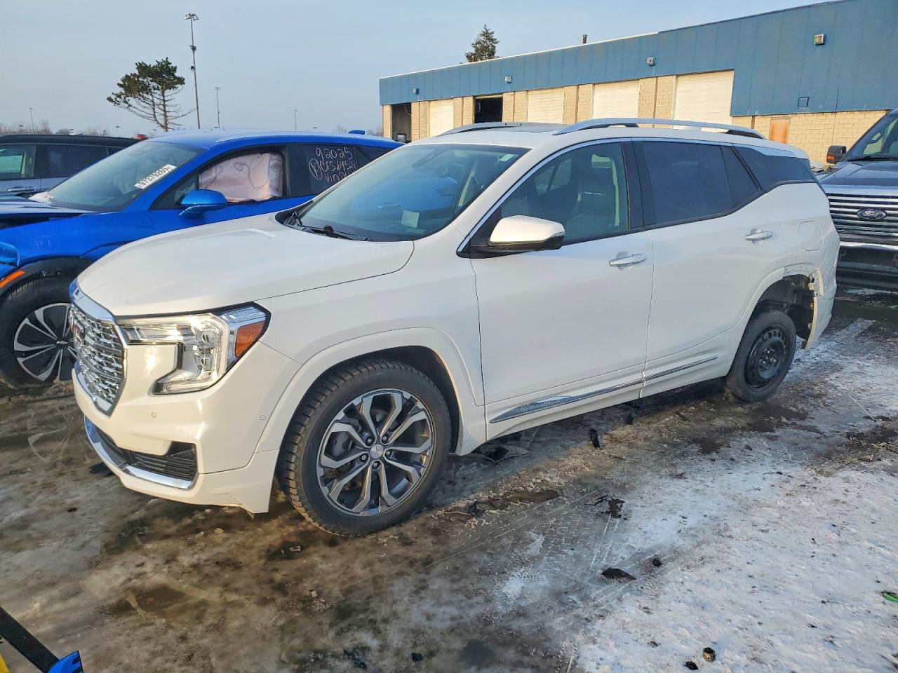 GMC TERRAIN DE 2022