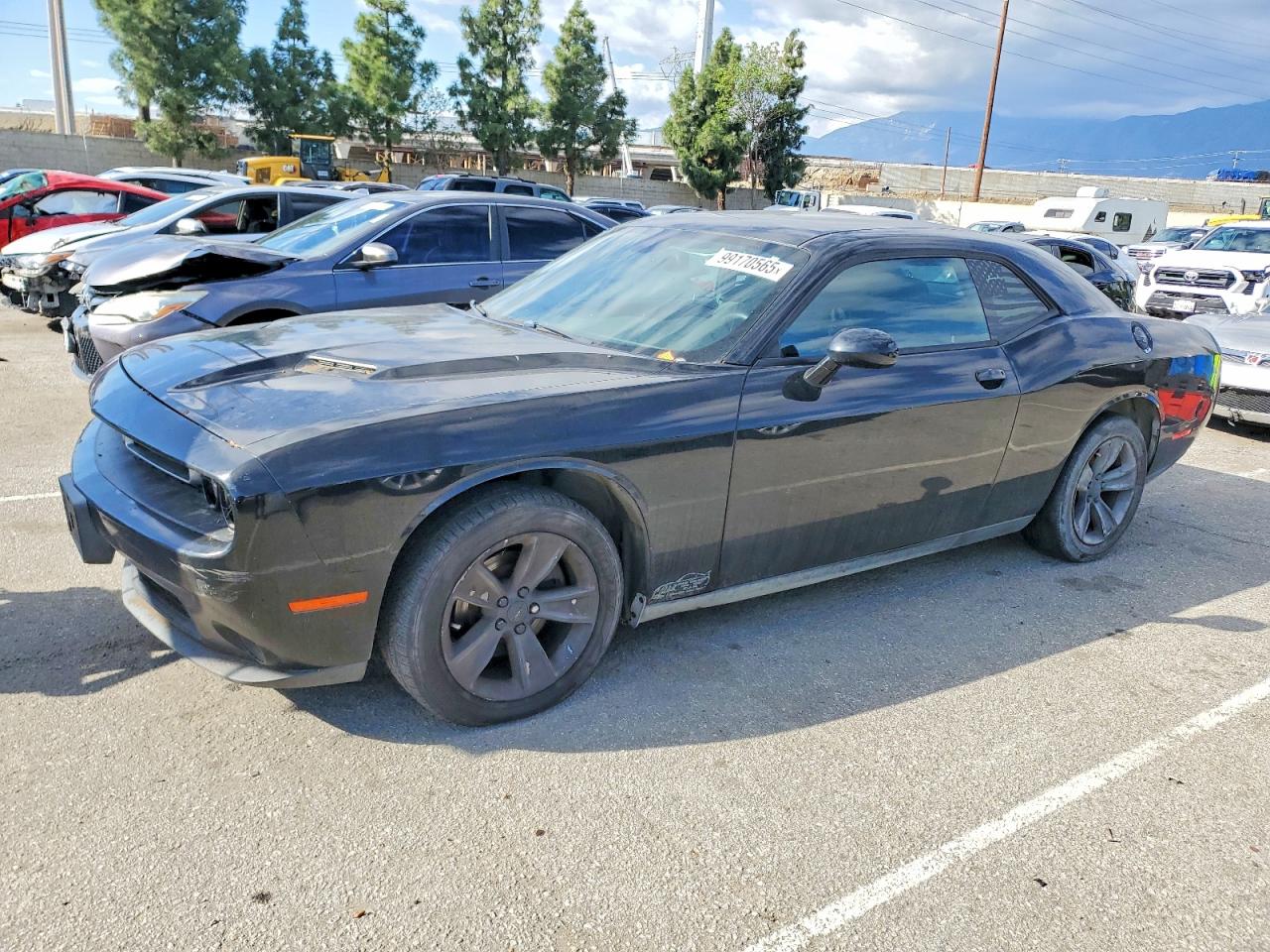 DODGE CHALLENGER 2016