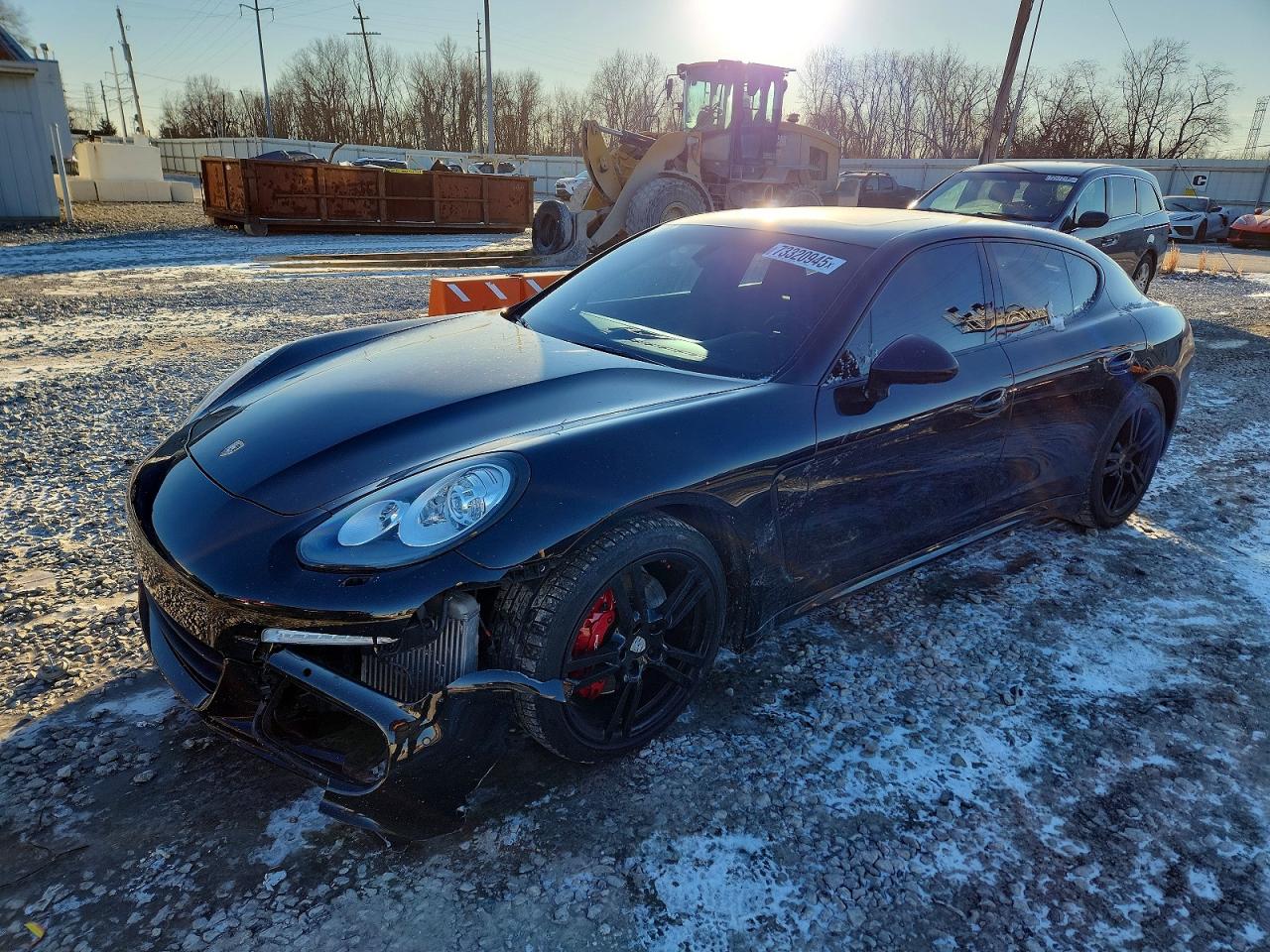 PORSCHE PANAMERA S 2014