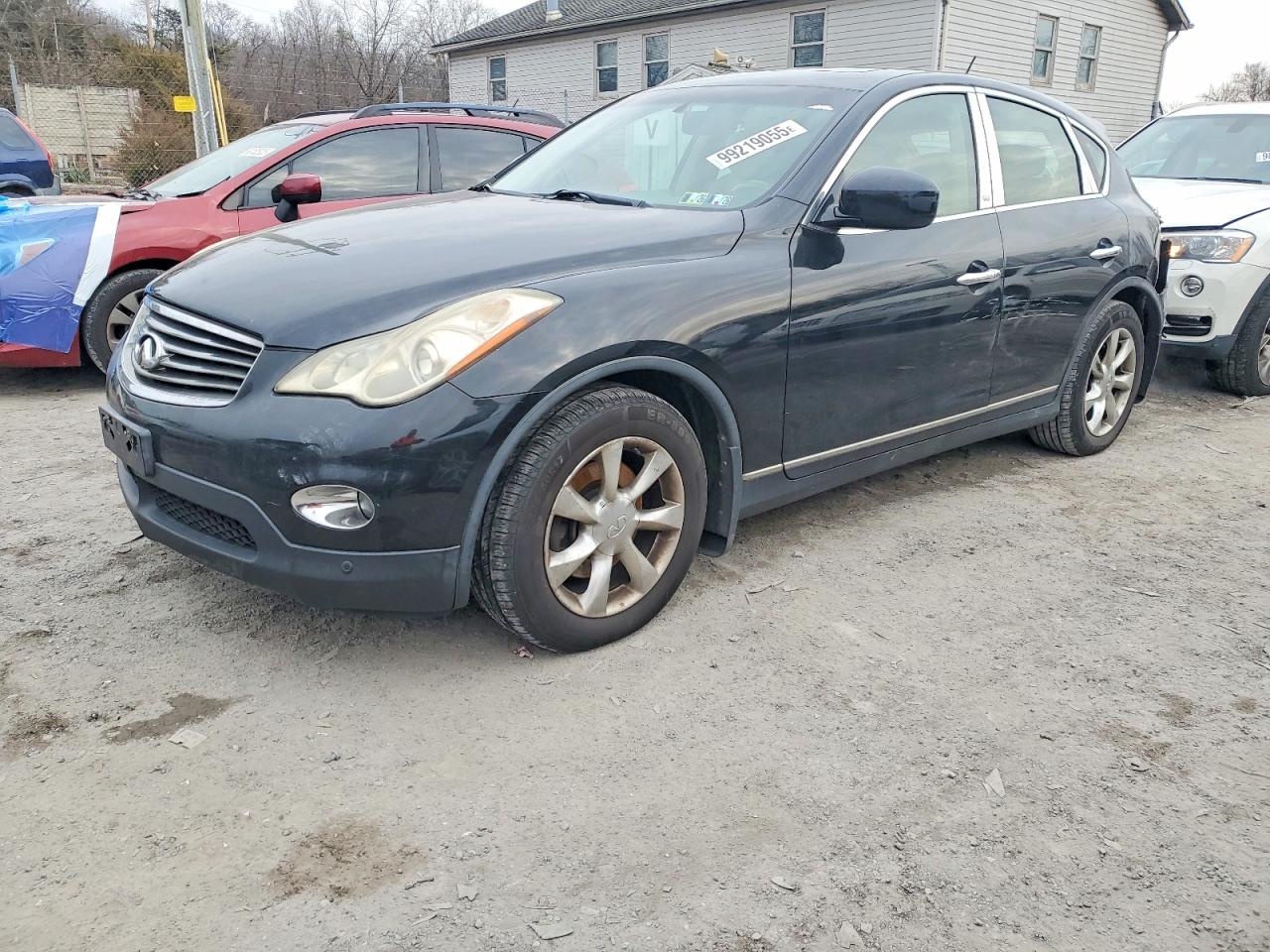 INFINITI EX35 BASE 2008