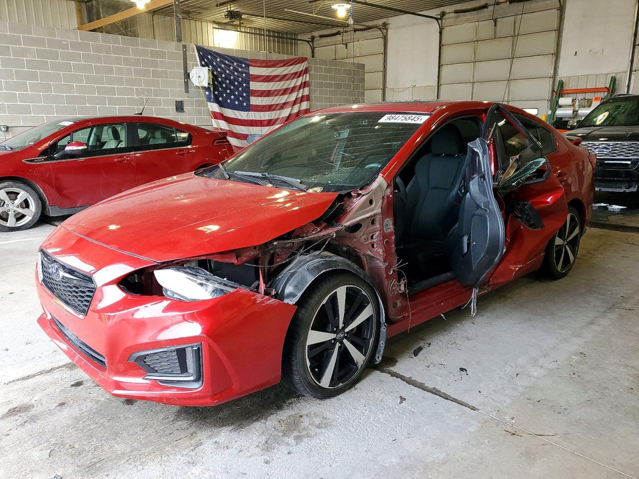 SUBARU IMPREZA 2019