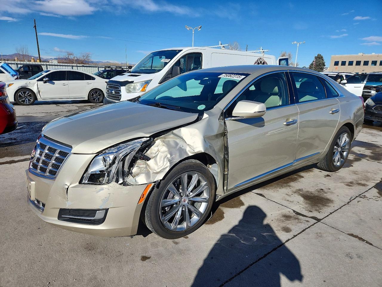 CADILLAC XTS 2013