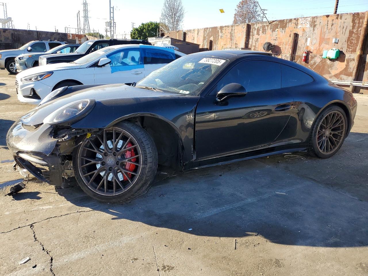 PORSCHE 911 CARRER 2018