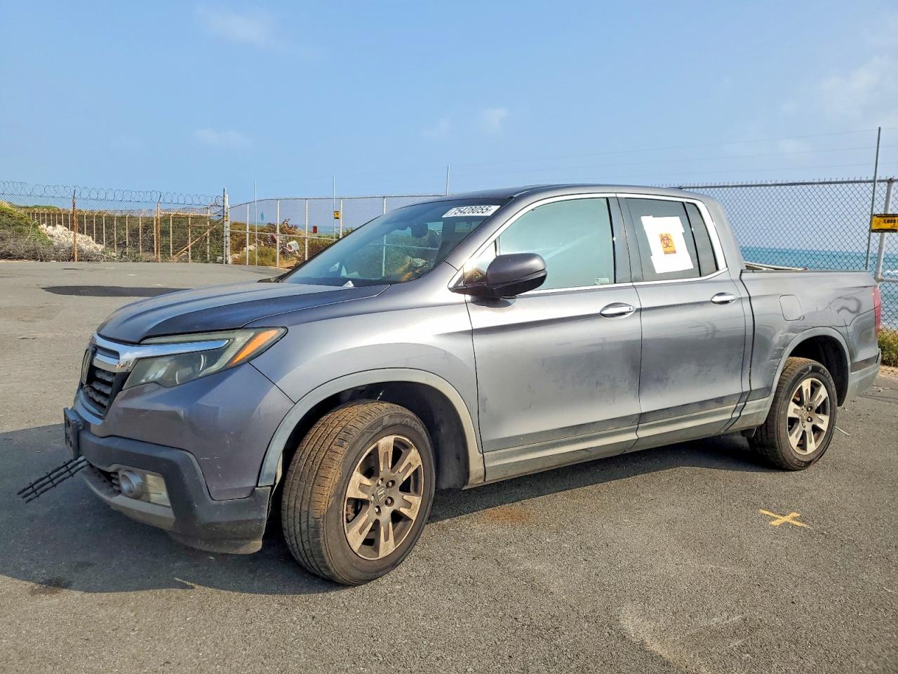 HONDA RIDGELINE 2018