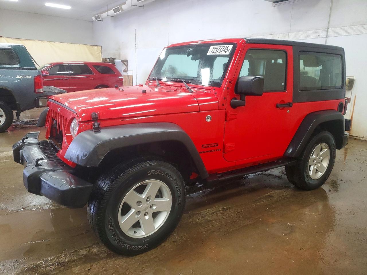 JEEP WRANGLER 2017