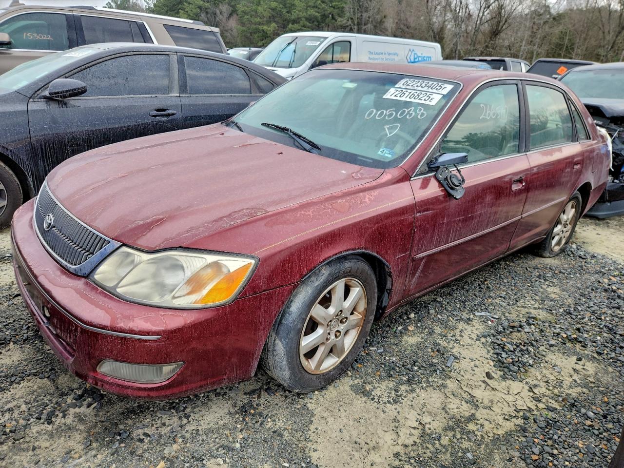 TOYOTA AVALON 2000
