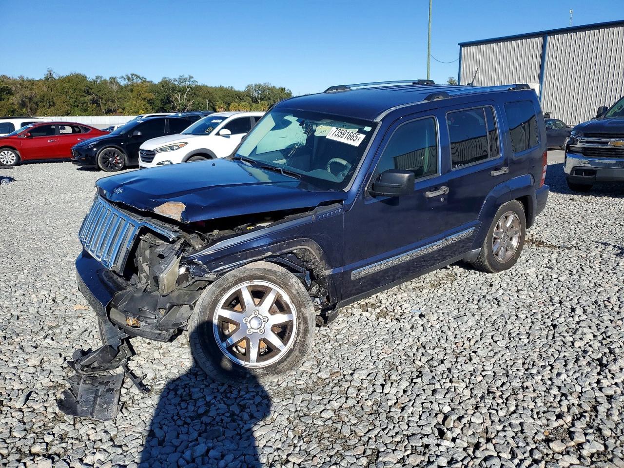 JEEP LIBERTY LI 2008