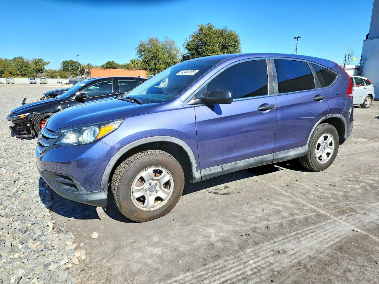 HONDA CR-V 2014