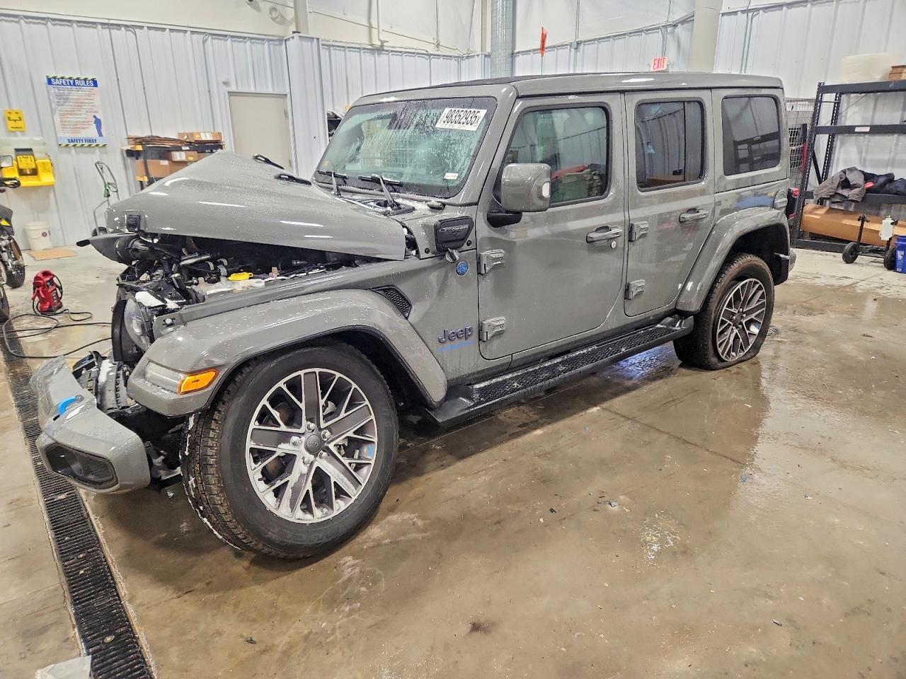 JEEP WRANGLER 2023