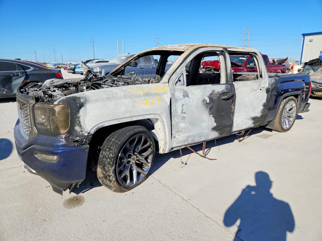 GMC SIERRA C15 2014