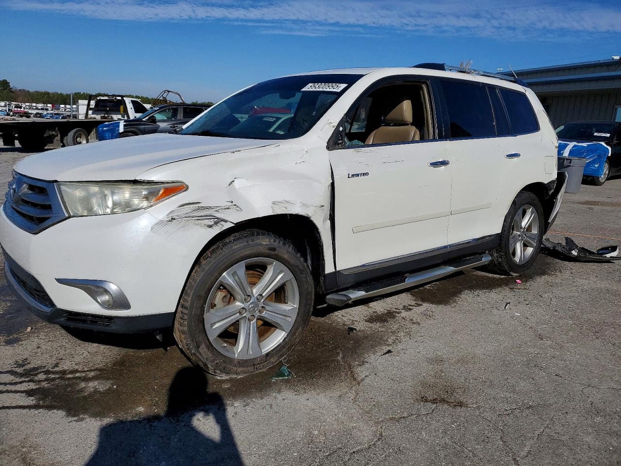 TOYOTA HIGHLANDER 2012