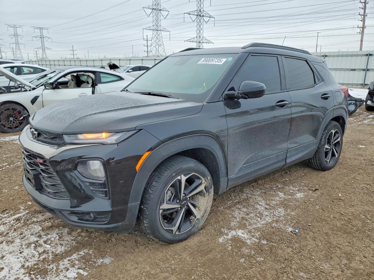 CHEVROLET TRAILBLAZER 2021