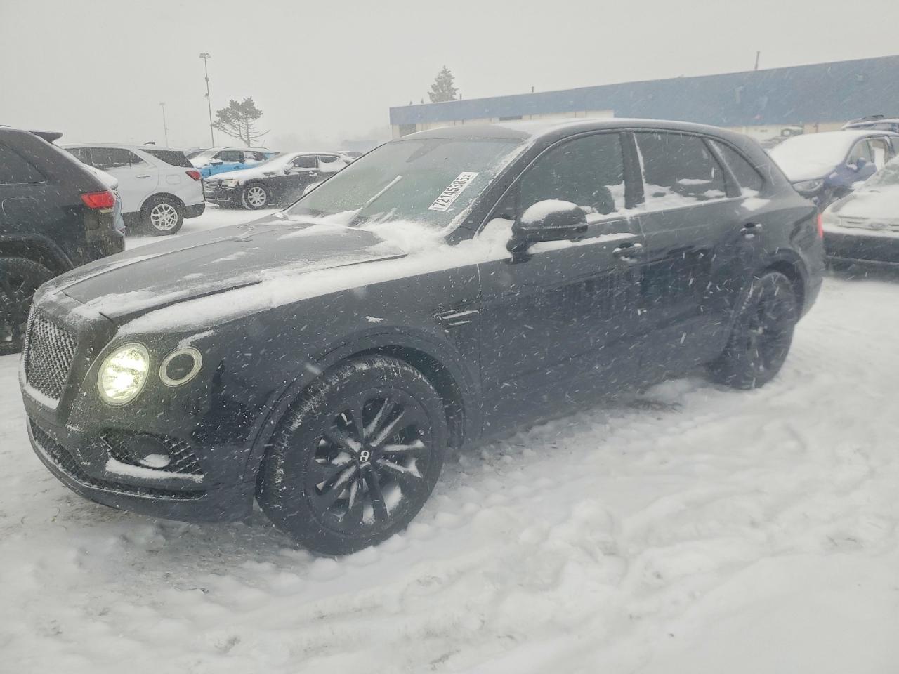 BENTLEY BENTAYGA 2017
