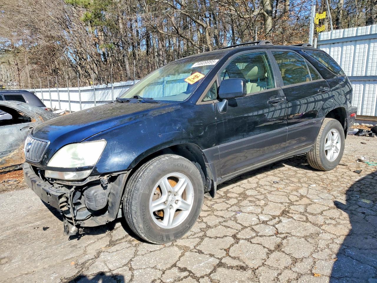 LEXUS RX 2001