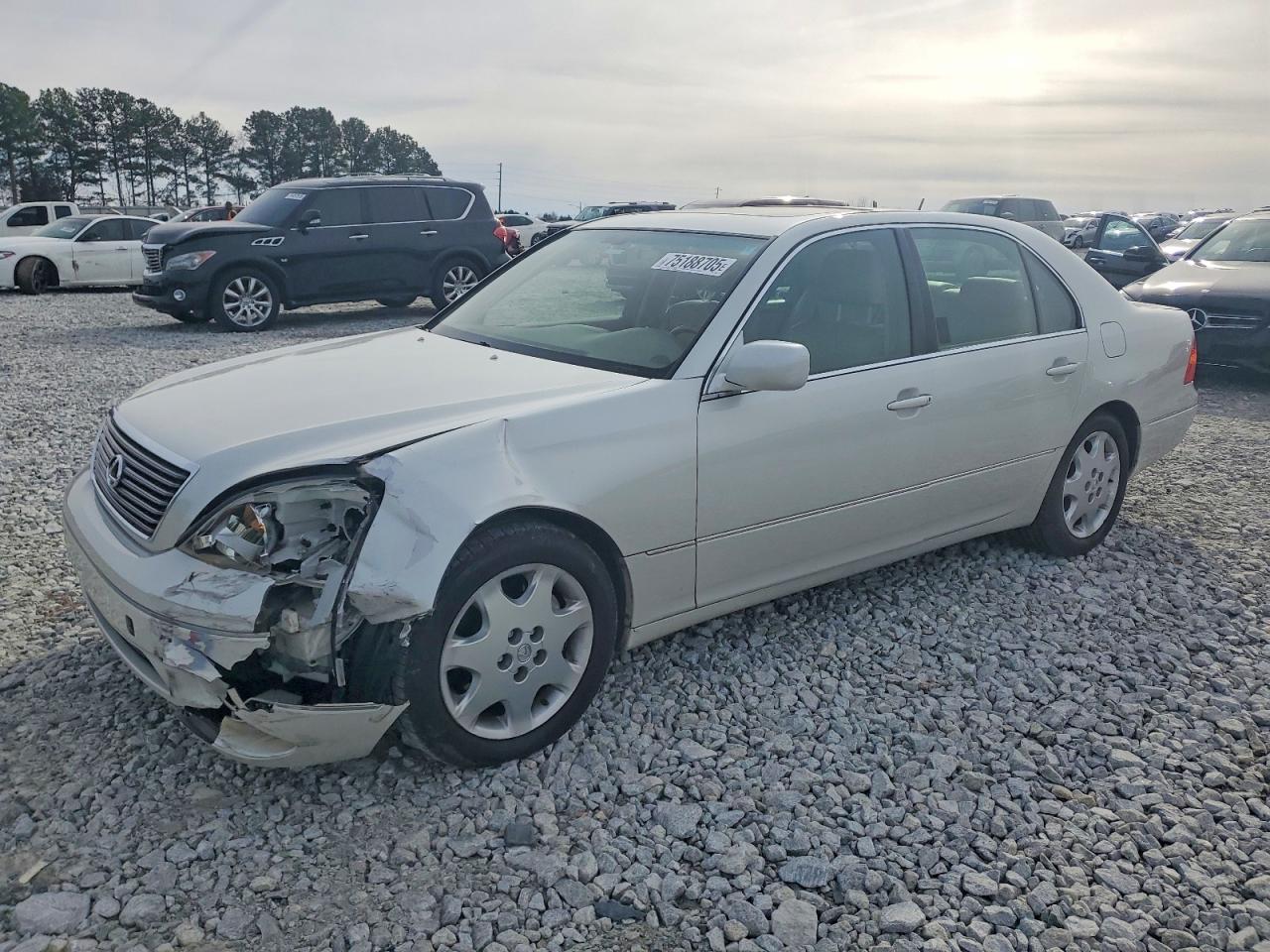 LEXUS LS 2003
