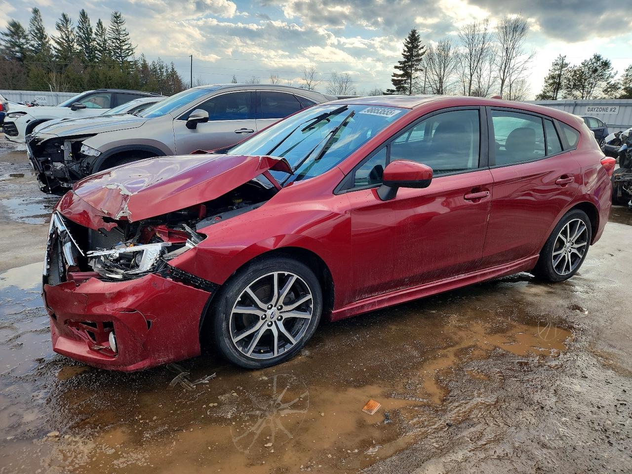 SUBARU IMPREZA 2019