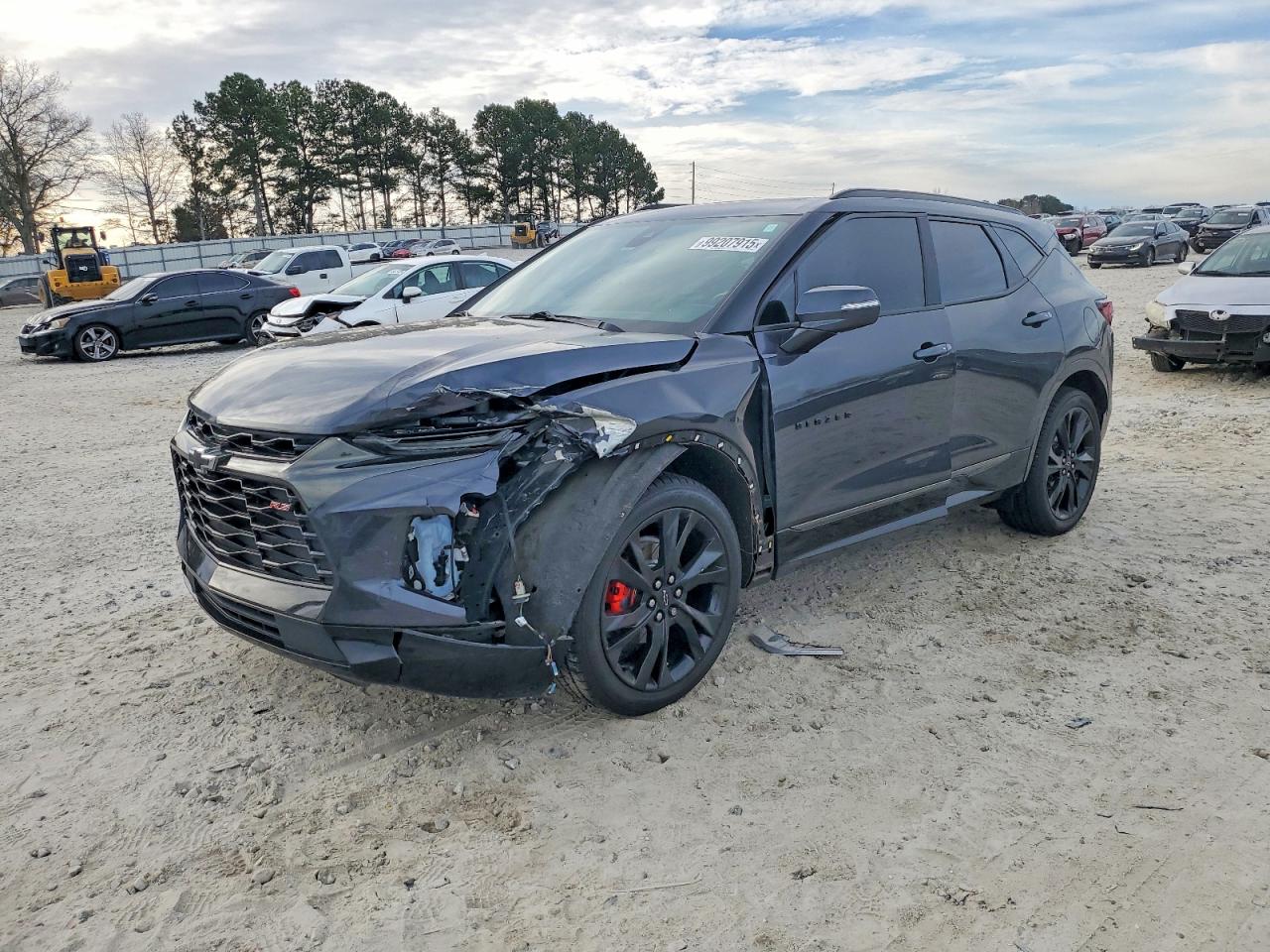CHEVROLET BLAZER 2021