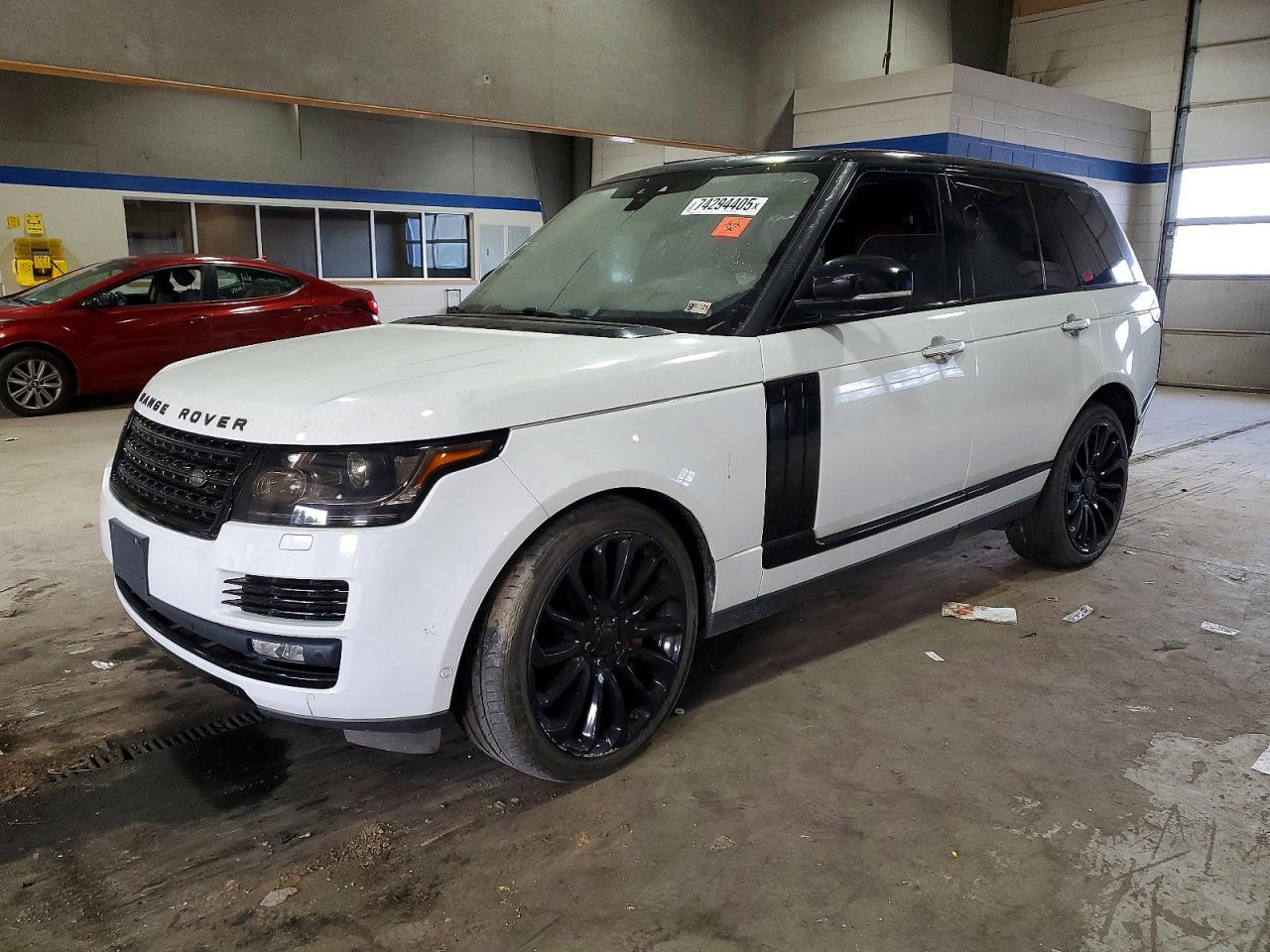 LAND ROVER RANGE ROVER 2017