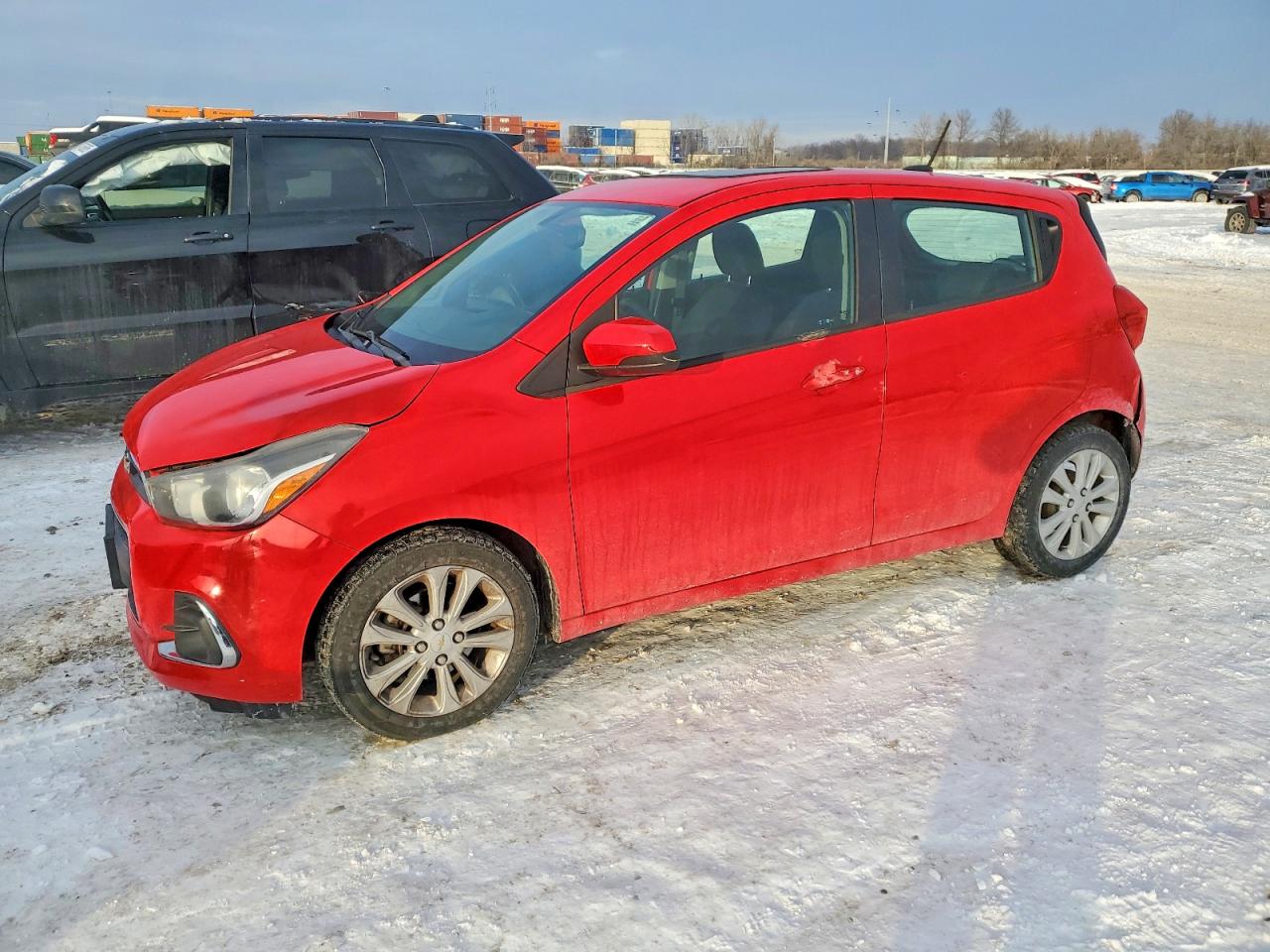 CHEVROLET SPARK 1LT 2016
