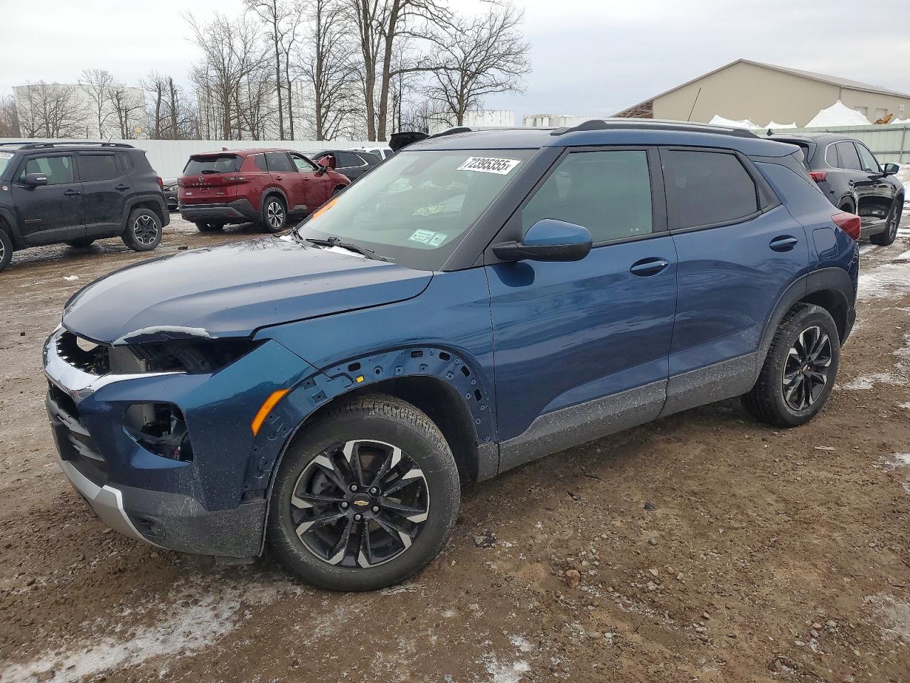 CHEVROLET TRAILBLAZER 2021